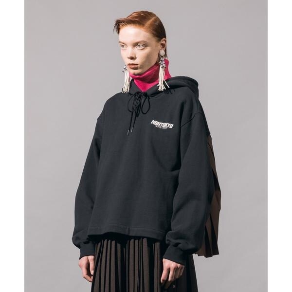NONTOKYO / ノントーキョー / バックプリーツパーカー NON TOKYO／ノントーキョー／バックプリーツパーカー／NON-21A-AT04