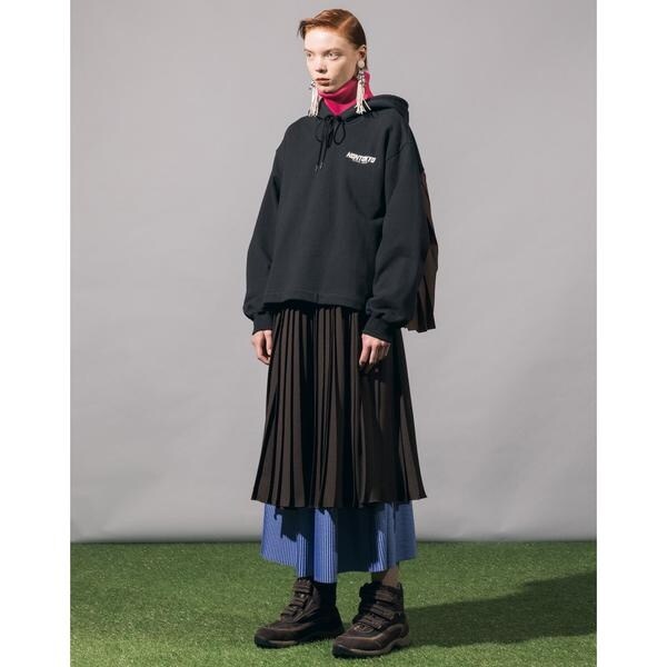 NON TOKYO／ノントーキョー／バックプリーツパーカー／NON-21A-AT04