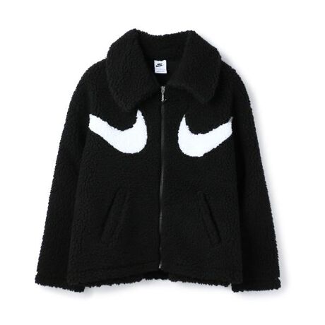 NIKE／ナイキ／SHERPA FULL-ZIP Jacket／スウォッシュボアジャケット 