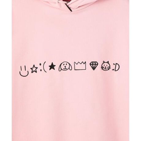September セプテンバー Emoji Stitch Hoodie 絵文字シシュウプルオーバーパー エルエイチピー Lhp ファッション通販 マルイウェブチャネル