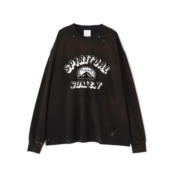 SOMEIT／サミット／S.S LS Vintage Tee／ヴィンテージロンT