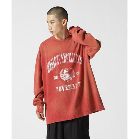 SOMEIT／サミット／W.E.C L／S Vintage Tee／ヴィンテージロンT 