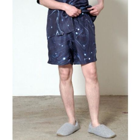 ATSUSHI着用 ジップアップジャケット & ショートパンツセット かなしい