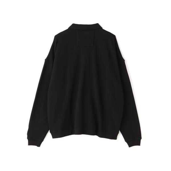 DankeSchon／ダンケシェーン／HALF ZIP SWEAT／ハーフジップ