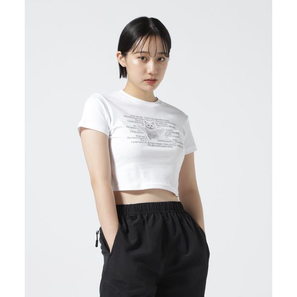 エルエイチピー】ITZAVIBE/イッザバイブ/Angel Cat Crop T−Shirts/Tシャツ NEvX4nBwzN,  レディースファッション - urbanoeng.com.br