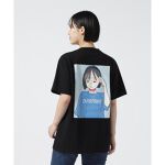 over print／POP ART TEE Ver.4／バックプリントTシャツ 