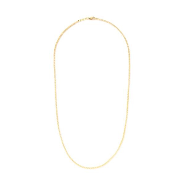 TOMWOOD／トムウッド／Spike Chain Necklace Gold | エルエイチピー