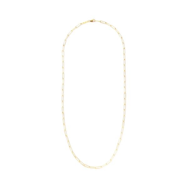 TOMWOOD／トムウッド／Box Chain Necklace Gold | エルエイチピー(LHP