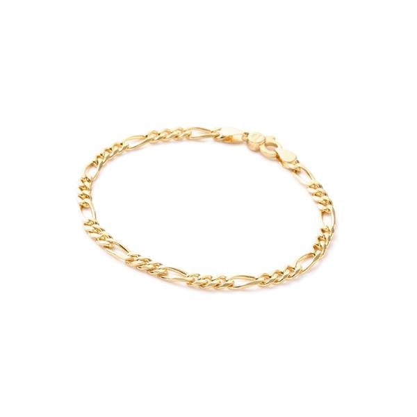 TOMWOOD／トムウッド／Figaro Bracelet Thick Gold | エルエイチピー