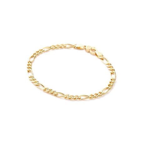 TOMWOOD／トムウッド／Figaro Bracelet Thick Gold | エルエイチピー 