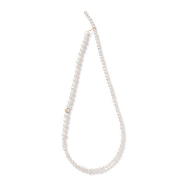 Preek／プリーク／BAROQUE PEARL LARIAT NECKLACE／バロックパールラリ