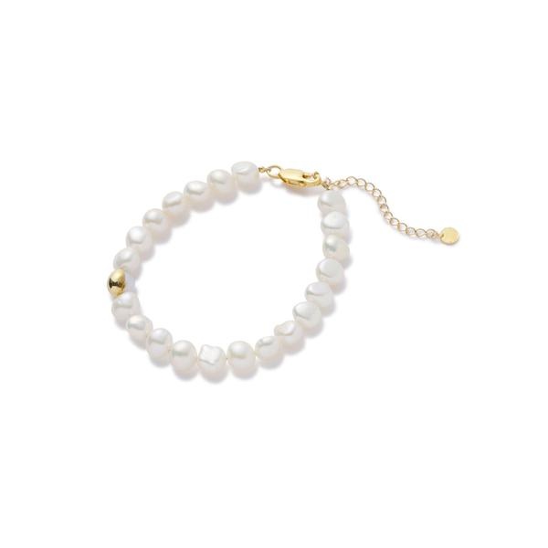 Preek／プリーク／BAROQUE PEARL BRACELET／バロックパール