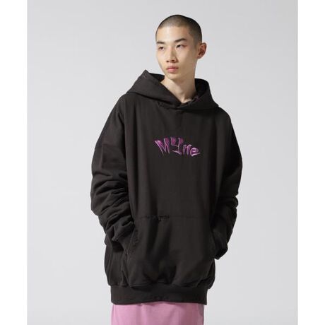 Myne×CATALYST／マイン×カタリスト／USUAL HOODIE／パーカー  