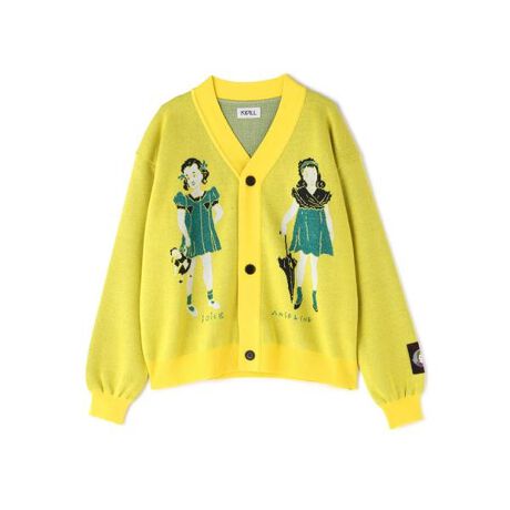 KIDILL／キディル／HENRY DARGER CARDIGAN／カーディガン 