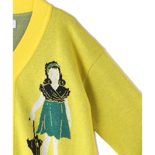 KIDILL／キディル／HENRY DARGER CARDIGAN／カーディガン