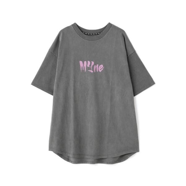 cvtvlist カタリスト myne コラボTシャツ Myne×CVTVLIST／マイン×カタリスト／S／S Tee／ロゴTシャツ