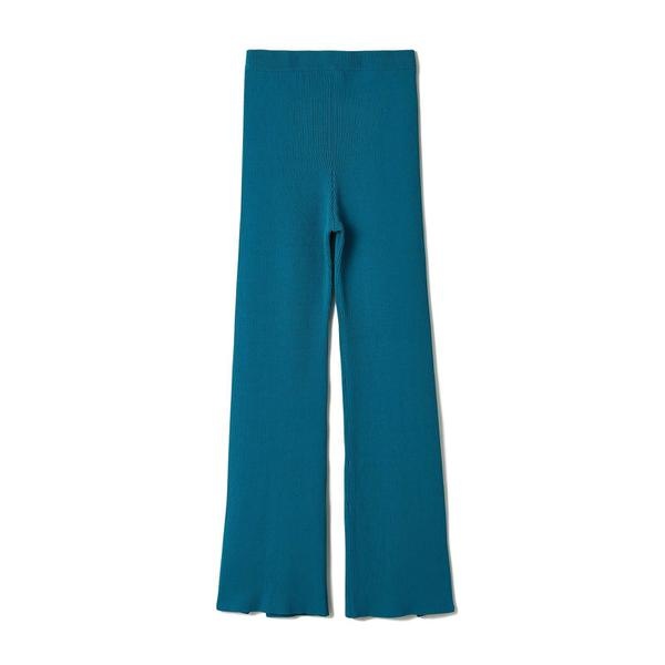 soduk／スドーク／colored stitch slit knit trousers／カラーステ | エルエイチピー(LHP) |  マルイウェブチャネル