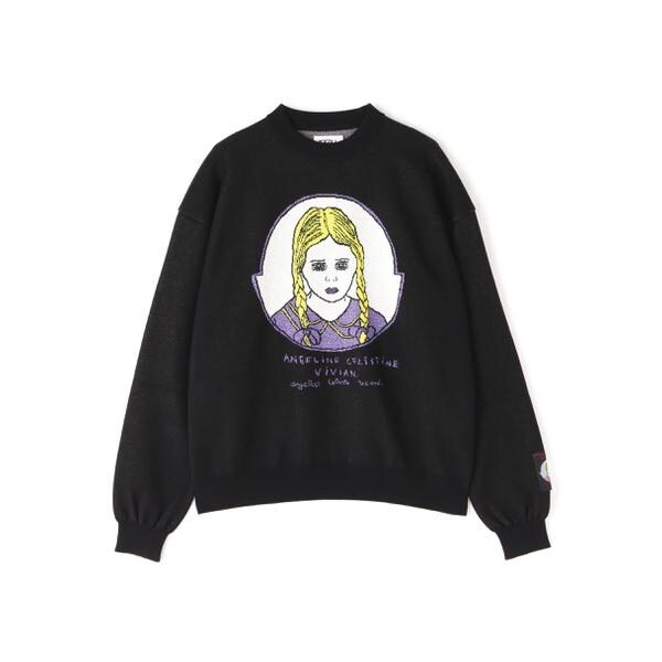 KIDILL／キディル／HENRY DARGER KNIT／ヘンリーダーガー ニット