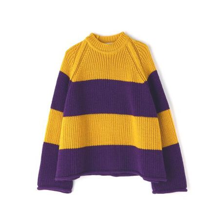 KIDILL／キディル／BORDER KNIT INSIT／ボーダーニット 