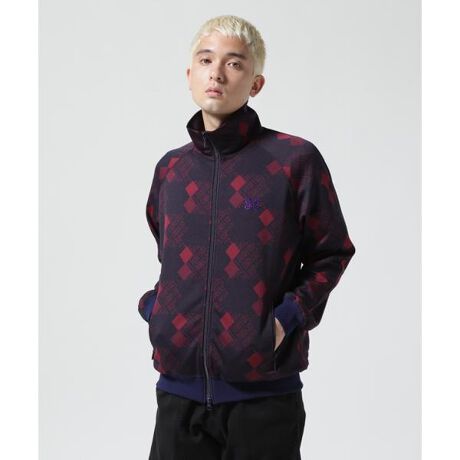NEEDLES／ニードルス／TRACK JACKET - POLY JQ. | エルエイチピー(LHP 