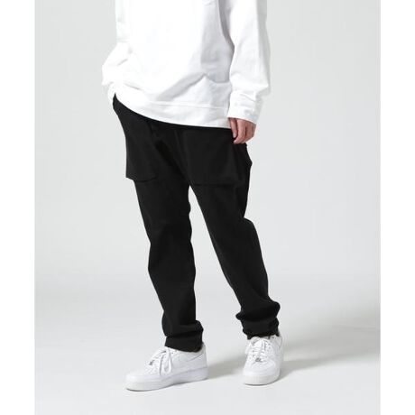 Dankeschon／ダンケシェーン／TCBLK SARROUEL PANTS／TCブラック 