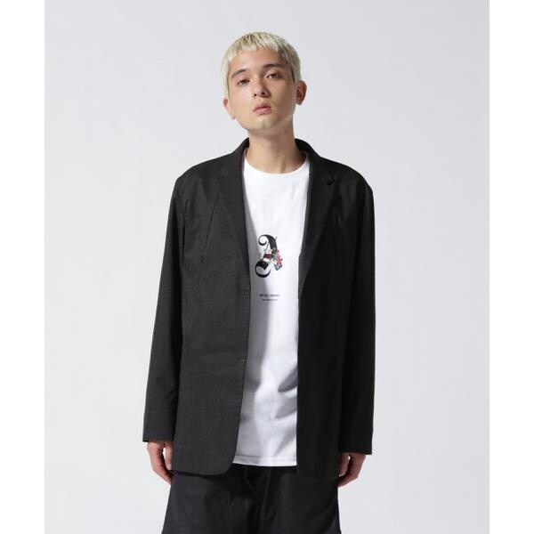 ジャケット・アウター th products.technical wool jacket th.products／ティーエイチプロダクツ／TECHNICAL WOOL JACKET