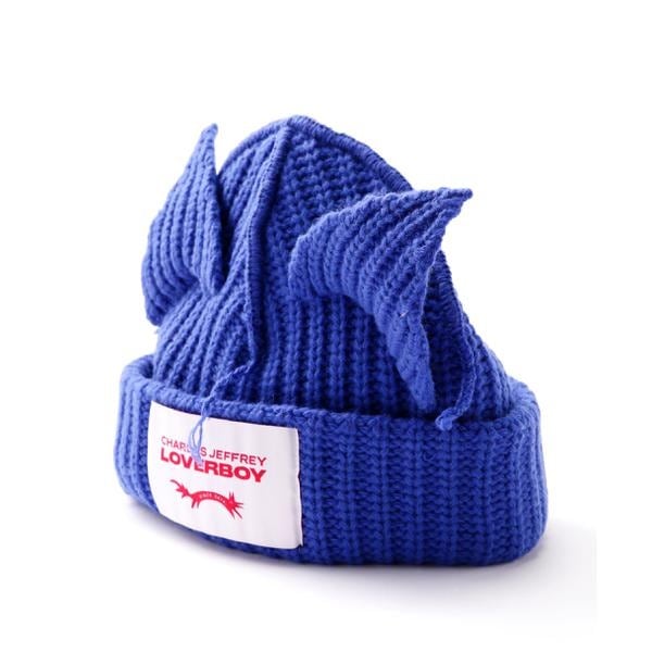 Charles Jeffrey LOVERBOY／チャールズ・ジェフリー ラバーボーイ／CHUNKY EARS BEANIE |  エルエイチピー(LHP) | 7842274509 | ファッション通販 マルイウェブチャネル