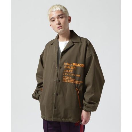 Kolor／BEACON／カラービーコン／Coach Jacket／コーチジャケット  