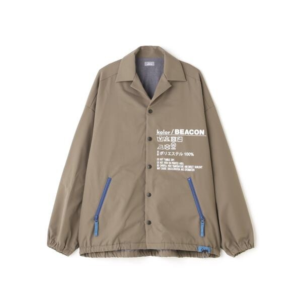 Kolor／BEACON／カラービーコン／Coach Jacket／コーチ
