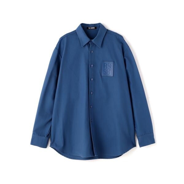 ラフシモンズ　STRAGHT FIT DENIM SHIRT RAF SIMONS 【値下げ】RAF STRAIGHT FIT DENIM SHIRT デニム