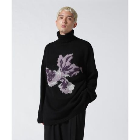 YohjiYamamoto POUR HOMME／ヨウジヤマモト プールオム／花柄  