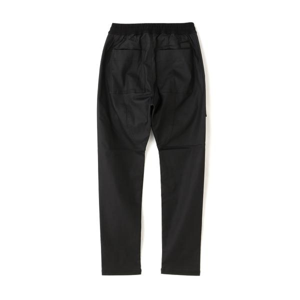 DankeSchon／ダンケシェーン／COATED SARUEL PANTS／コーティング