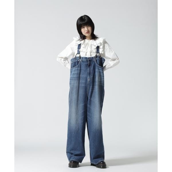 値下げ＊rhodolirion＊5POCKETS SUSPENDER PANT | www.angur.com