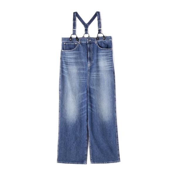 RHODOLIRION／ロドリリオン／5Pocket Suspender Pant／5ポケット