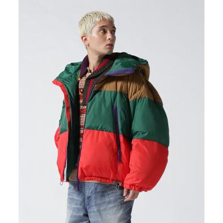 Kolor BEACON／カラービーコン／Down Jacket／ダウンジャケット  