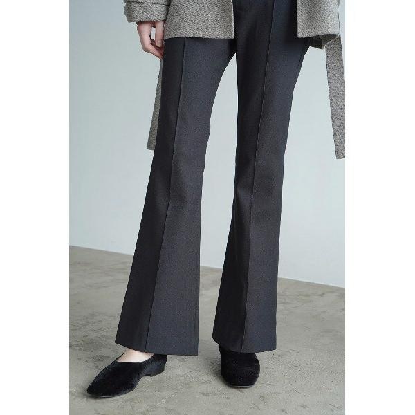 CLANE CENTER LINE BOOT CUT PANTS www.sudouestprimeurs.fr