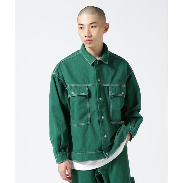 DankeSchon／ダンケシェーン／０SITCH COVERALLS／0ステッチ