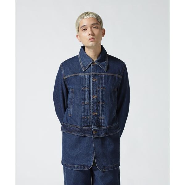 SOSHIOTSUKI／ソウシオオツキ／BDH COVERALL／カバーオール