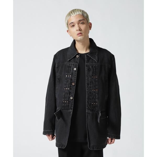 SOSHIOTSUKI／ソウシオオツキ／BDH COVERALL／カバーオール