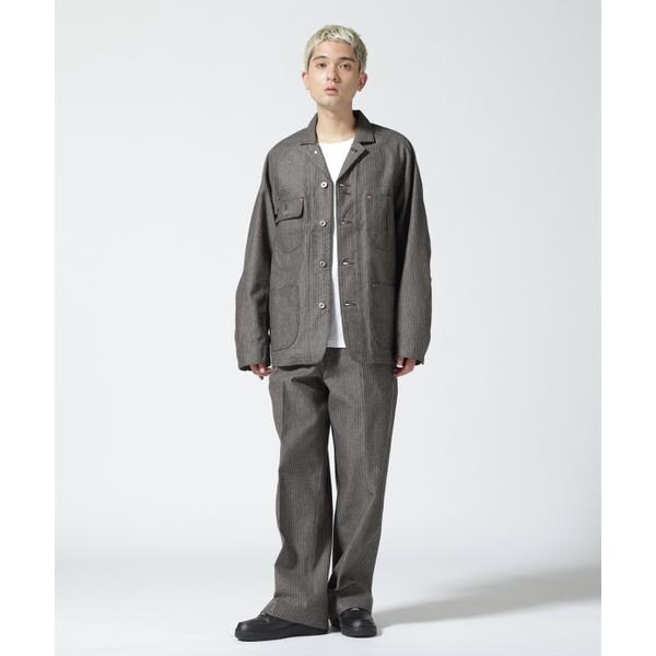 SUGARHILL／シュガーヒル／HERRINGBONE COVERALL／ヘリンボーン