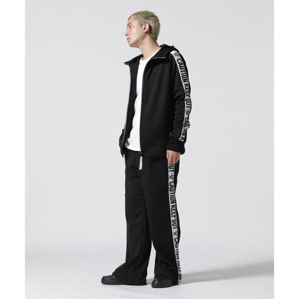 beauty：beast／ビューティービースト／KEEP OUT TRACK PANTS