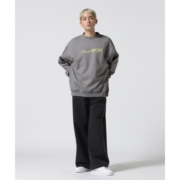 RASSVET(PACCBET)／ラスベート／SPORT SWEATSHIRT／ロゴ