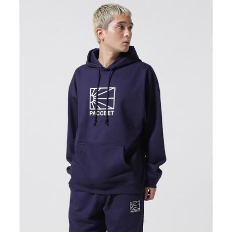 RASSVET(PACCBET)／ラスベート／BIG LOGO HOODIE／ビックロゴ 
