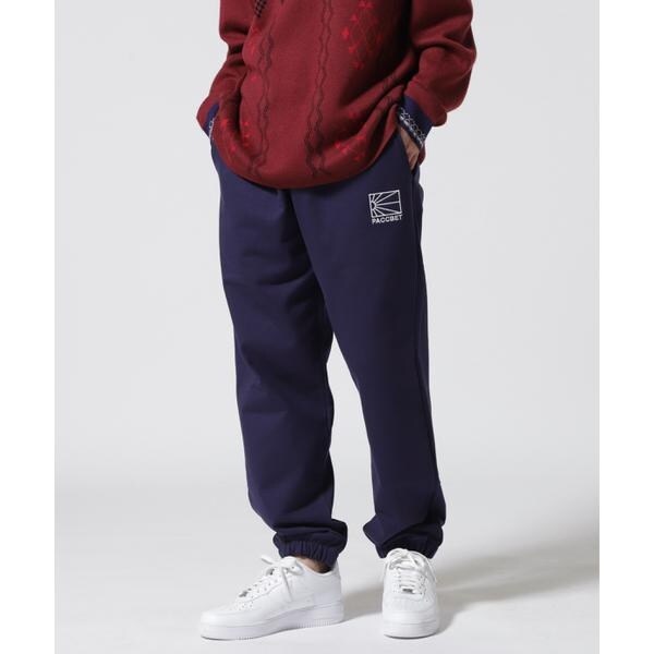 PACCBET ラスベート チノパン RASSVET(PACCBET)／ラスベート／LOGO JOGGER／ロゴジョガーパンツ