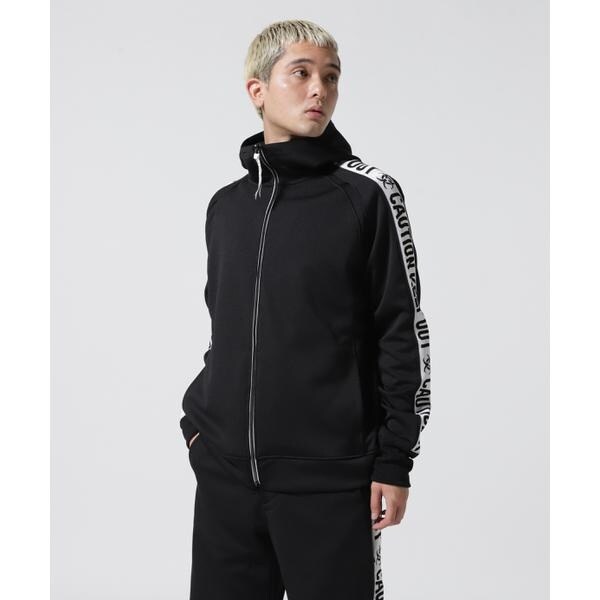 beauty:beast/ビューティービースト/KEEP OUT HOODED TRACK beauty:beast/ビューティービースト/KEEP OUT HOODED TRACK