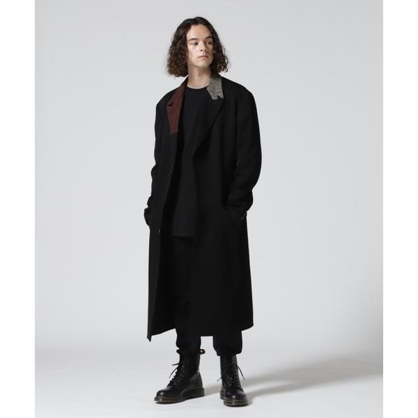 Yohji Yamamoto／ヨウジヤマモト／WOOL TUXEDO RIGHT LAPEL PAT