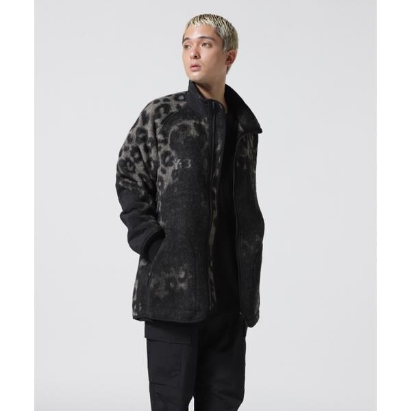 Y-3／ワイスリー／ULEOPARDFLEECEJACKET／レオパードフリースジャケット