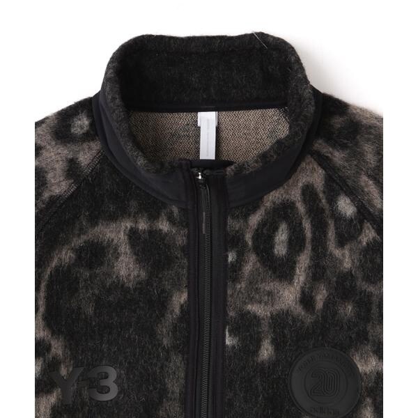 Y-3／ワイスリー／U LEOPARD FLEECE JACKET／レオパードフリース