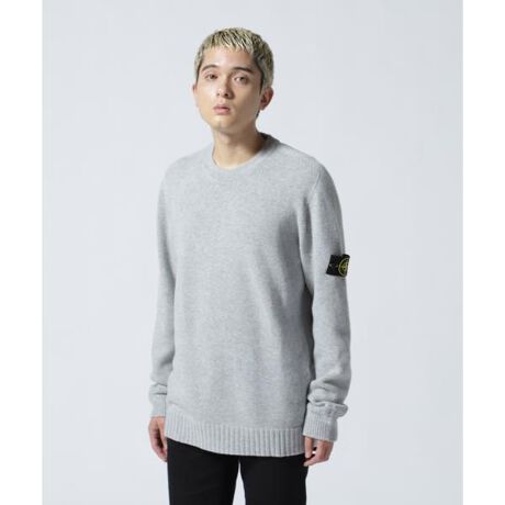 STONEISLAND／ストーンアイランド／CREW NECK KNIT／クルーネック  