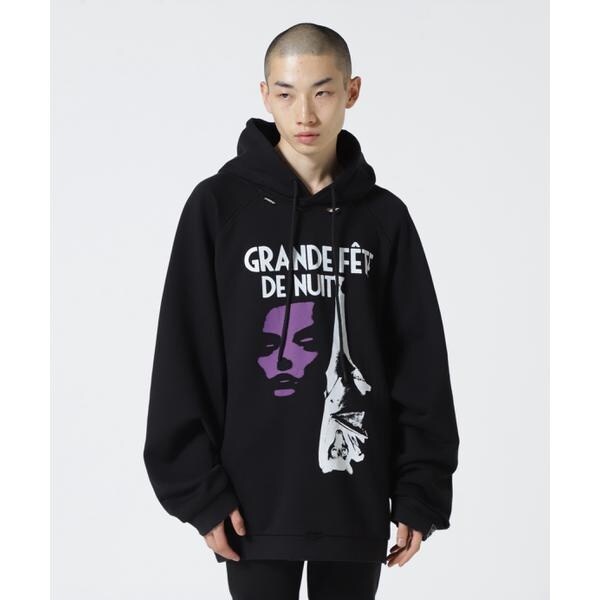 RAF SIMONS(ラフシモンズ) プルオーバー RAF SIMONS】パッチワークプルオーバーパーカー【買取入荷情報